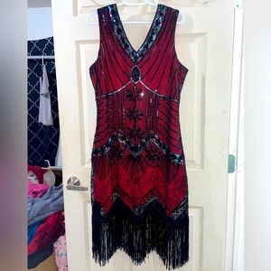 1920’s Flapper Dress